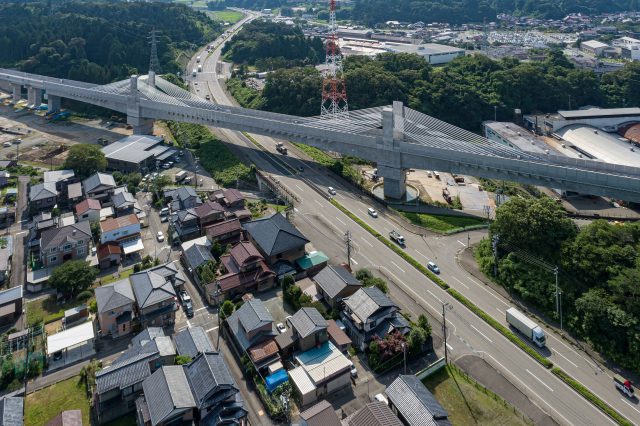 画像：北陸新幹線細坪橋りょう他工事