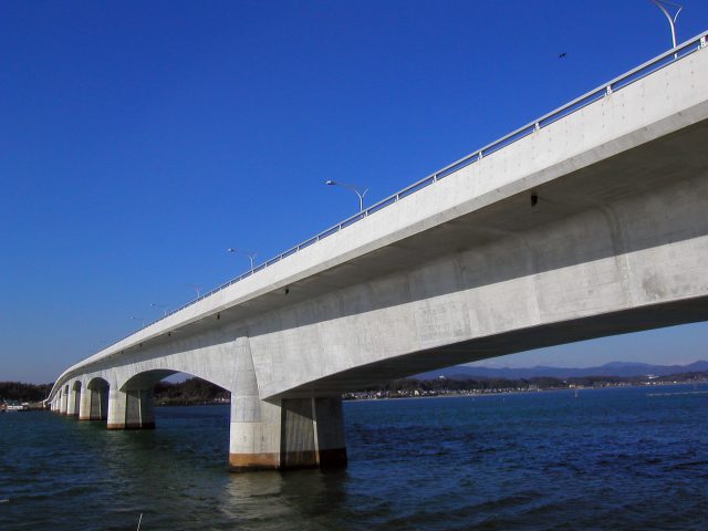 画像：新川大橋 上部工工事